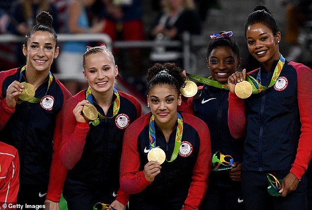 Shawn Johnson And Gabby Douglas (Right) Trained At Chow's Before Winning Olympic Gold