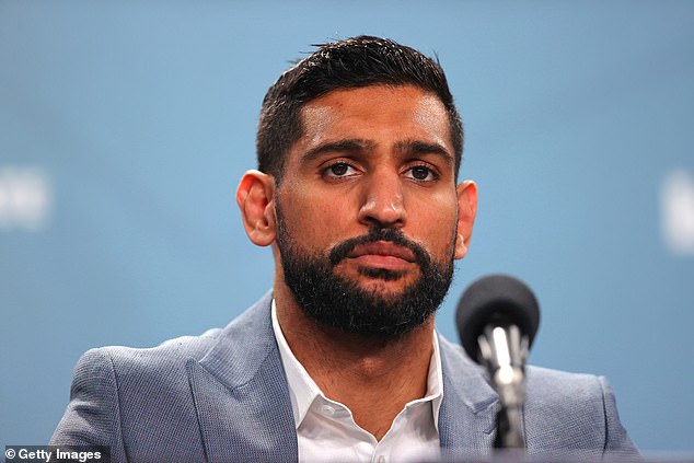 Amir Khan (Pictured Above) Is Bringing Boxing To Nigeria And He’s Promising Fireworks