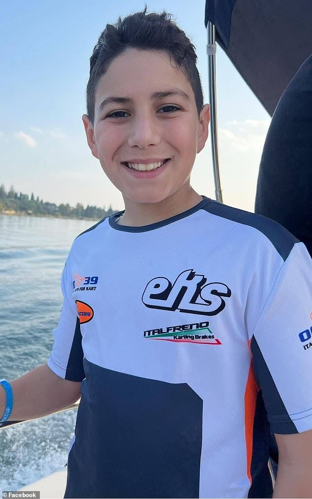 The Australian motorsport community is mourning the death of promising kart racer Joseph Bianchini aged just 13