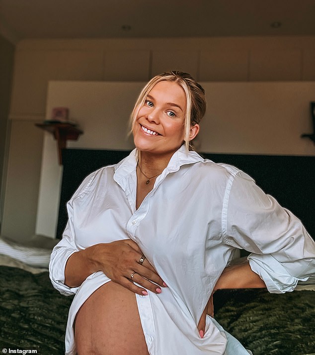 The Pregnancy Announcement Was Met With Well Wishes From Australian Swimming Stars Including Ariarne Titmus And Mollie O’callaghan