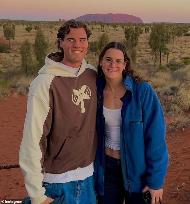 Aussie Swim Queen Kaylee Mckeown Has Gone Public With Her New Man, Former North Melbourne Afl Player Declan Watson (Pictured Together)