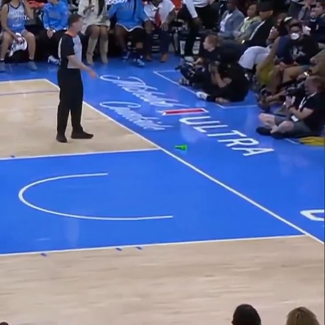 The Wnba Has Been Wrestling With A Worrying Trend Of Green Sex Toys Being Thrown Onto Courts During Matches