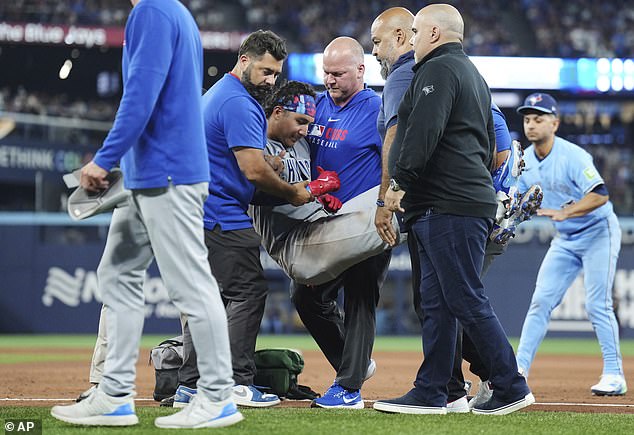 Chicago Cubs Catcher Miguel Amaya Suffered Yet More Injury Heartbreak On Wednesday Night