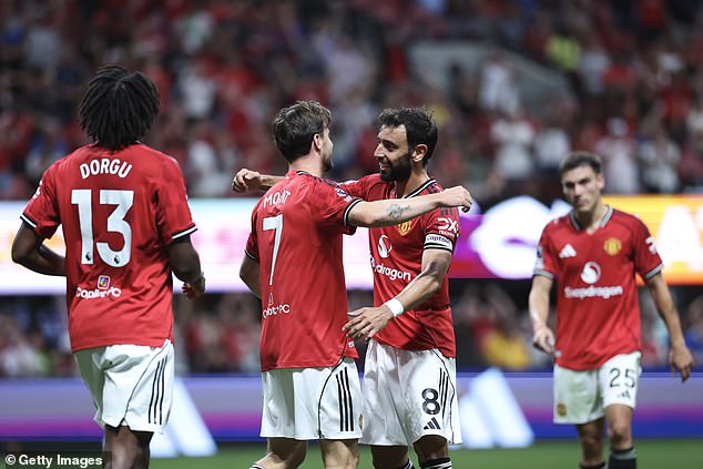 Manchester United Concluded Their U.s. Tour With A 2-2 Draw Against Everton In Atlanta