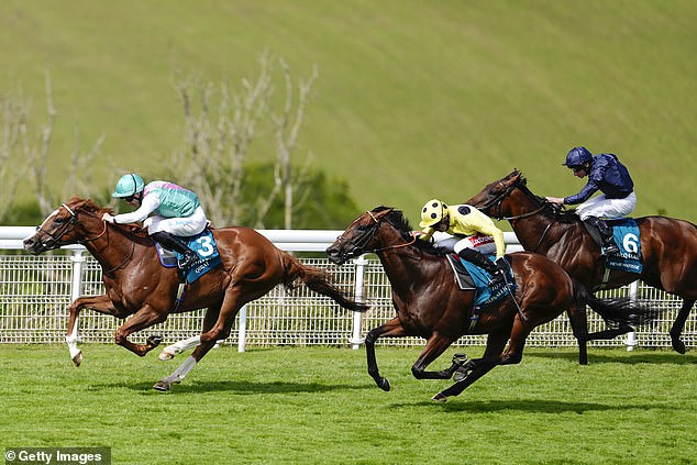 Qirat (Far Left) Won The Sussex Stakes At A Whopping 150-1 At Glorious Goodwood