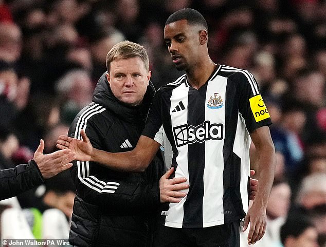 Eddie Howe knows reintegrating Alexander Isak is hard after his condemnatory statement