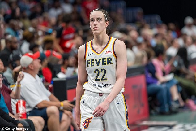 Caitlin Clark Tweaked Her Right Ankle During An Individual Workout Earlier This Month