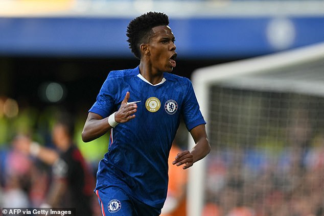 Estevao Willian Sent Chelsea Fans Into A Frenzy After His Pre-Season Debut Vs Bayer Leverkusen