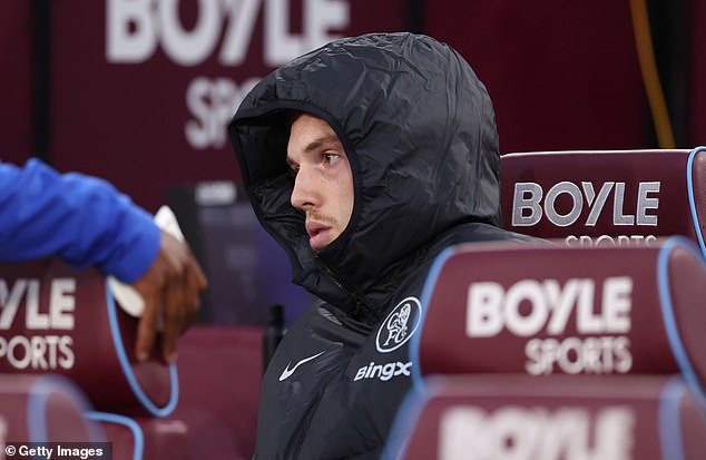 Cole Palmer Was Named In The Starting Xi For Chelsea's Clash At West Ham But Pulled Out
