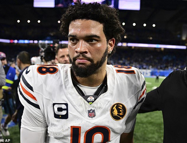 Bears Quarterback Caleb Williams Has Been Mocked Over An Embarrassing Practice Video