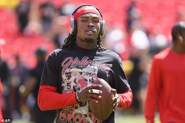 Chiefs Star Rashee Rice Claims He's 'Completely Changed' Since His Hit-And-Run Crash Last Year