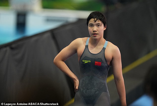 Chinese Swimmer Yu Zidi Made History By Winning A Medal At The World Aquatics Championships At Just 12 Years Old