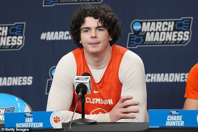 Clemson Tight End Ian Schieffelin Was Arrested Over The Weekend On A Suspicion Of A Dui