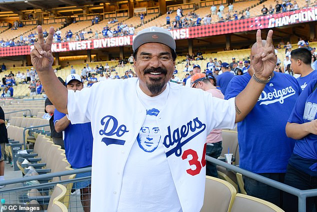 Comedian George Lopez Has Claimed That The Dodgers Have Blocked Him On Social Media
