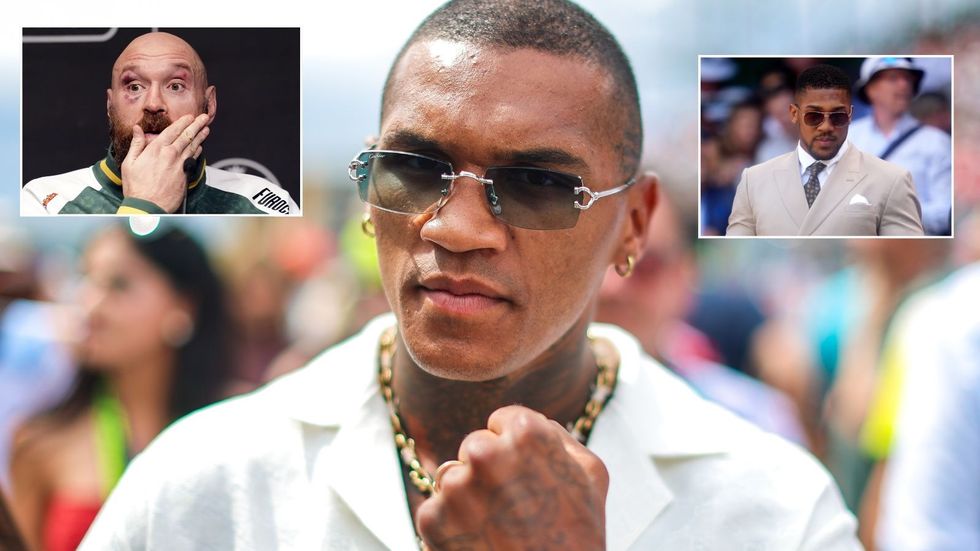 Conor Benn Tyson Fury Anthony Joshua