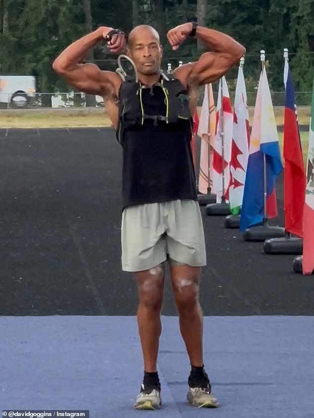 Not Only Did Goggins Finish, But He Did So In 66 Hours, Maintaining A Pace Of 4.1Mph While Spending Two Days In Motion And Another 20 Hours Resting, According To Official Race Data