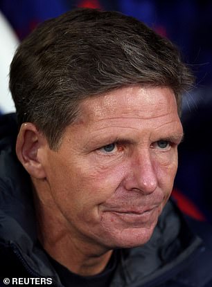 Oliver Glasner said Marc Guehi 'has to stay' during his post-match press conference