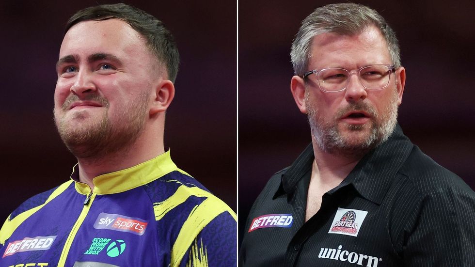 Luke Littler James Wade