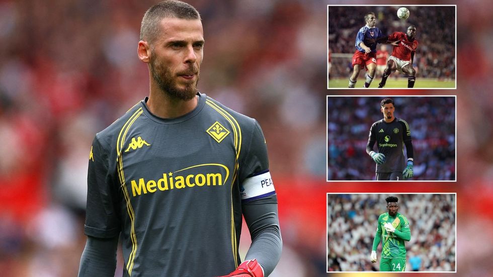 Manchester United David De Gea