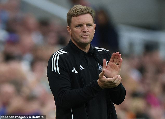 Eddie Howe Does Not Expect Alexander Isak To Play In Newcastle's Premier League Opener Against Aston Villa Next Week