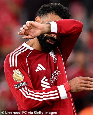 Salah Scored The Fourth Goal Of The 4-2 Win