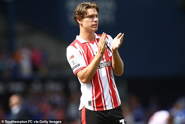 Everton Have Agreed A £42 Million Deal To Sign 19-Year-Old Tyler Dibling From Southampton