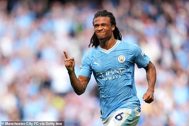 Everton Are Keen On Man City Defender Nathan Ake, Who Can Play At Left Back And Centre Back