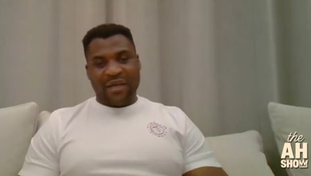 Francis Ngannou Spoke At Length About The Tragic, Fatal Motorbike Accident Earlier This Year