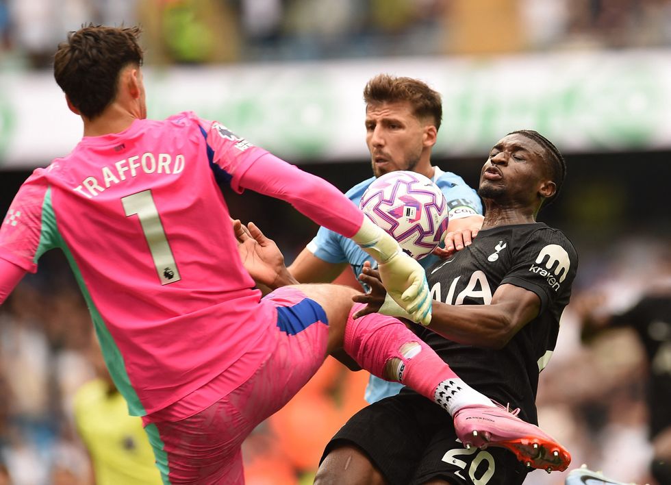 James Trafford, Mohammed Kudus