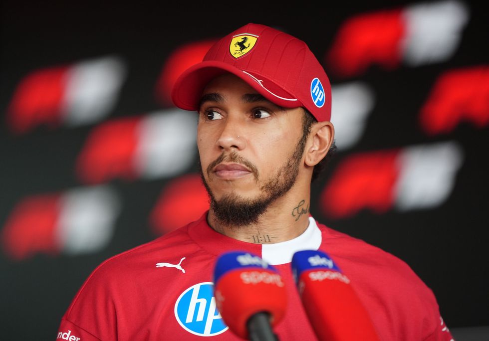 Lewis Hamilton
