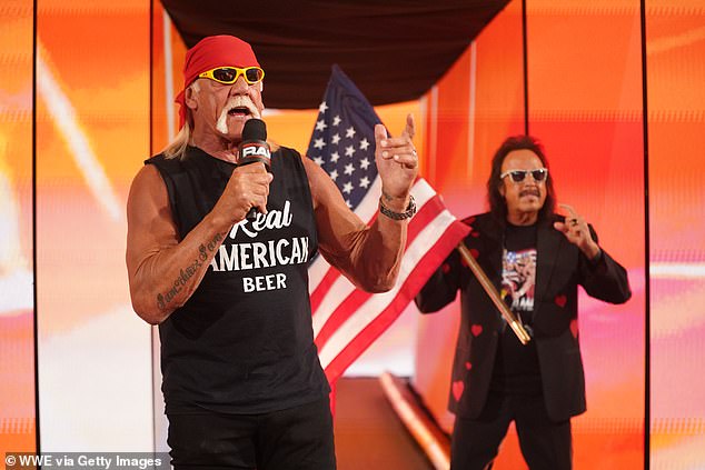The WWE honored the late wrestler at events over the weekend after his death at age of 71