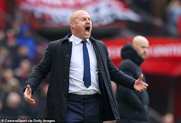 Sean Dyche made a more than surprising appearance on E4's Celebs Go Dating on Thursday