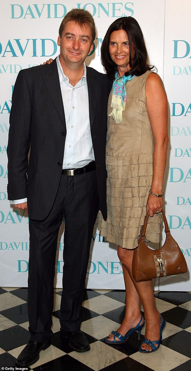 Afl Footy Show Favourite Trevor Marmalade Has Made A Rare Comeback - But Before Footy Supporters Get Excited, It Wasn't On A Tv Screen (He Is Pictured, With Wife Kerrie)