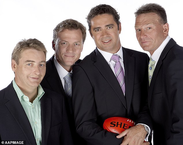 Marmalade (Pictured, Left) First Appeared On Nine's Afl Footy Show In 1994 And Was A Feature Of The Popular Weekly Program