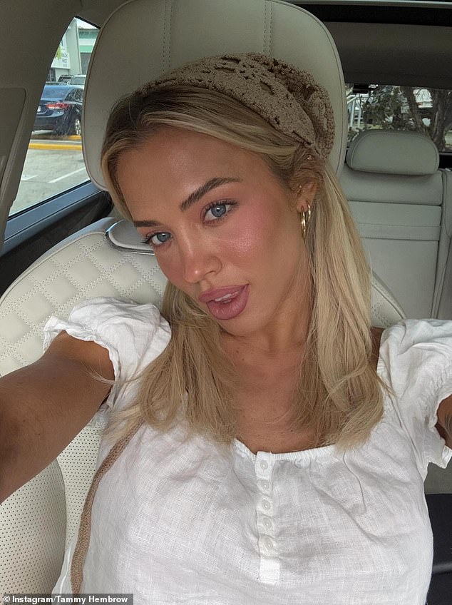 The Fitness Influencer Has Attracted Thousands Of Comments After Being Seen Getting Affectionate With Afl Star Bailey Smith Just Months After Separating From Her Husband