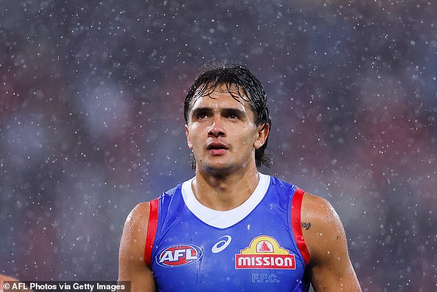Western Bulldogs Star Jamarra Ugle-Hagan (Pictured) Was Caught Up In A Nightclub Shooting Over The Weekend While He Remains On Mental Health Leave From The Club