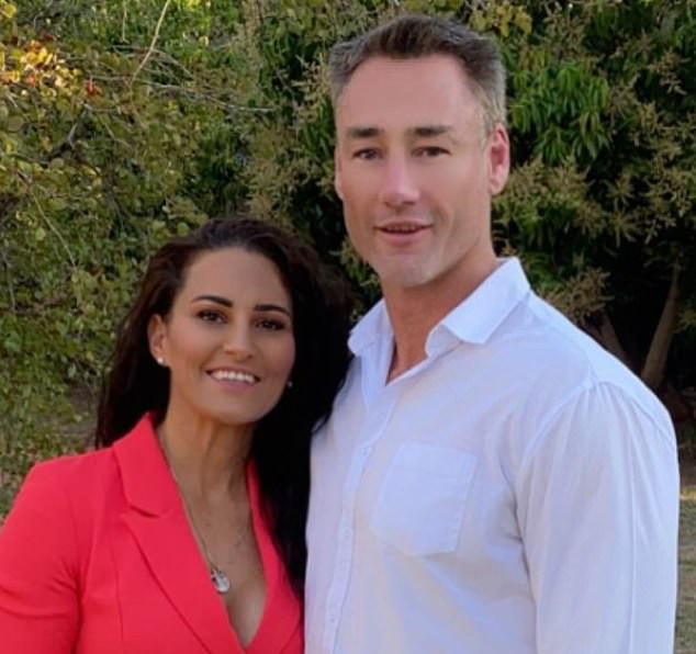 Afl Star Adam Hunter's Partner Latisha Yacoub (Pictured Together) Has Recalled The Harrowing Final Moments Of His Life Following A Drug Overdose In February