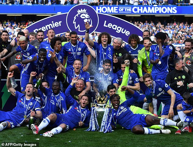 Former Chelsea Defender David Luiz (Top Row, Centre) Has Joined Cypriot Champions Pafos