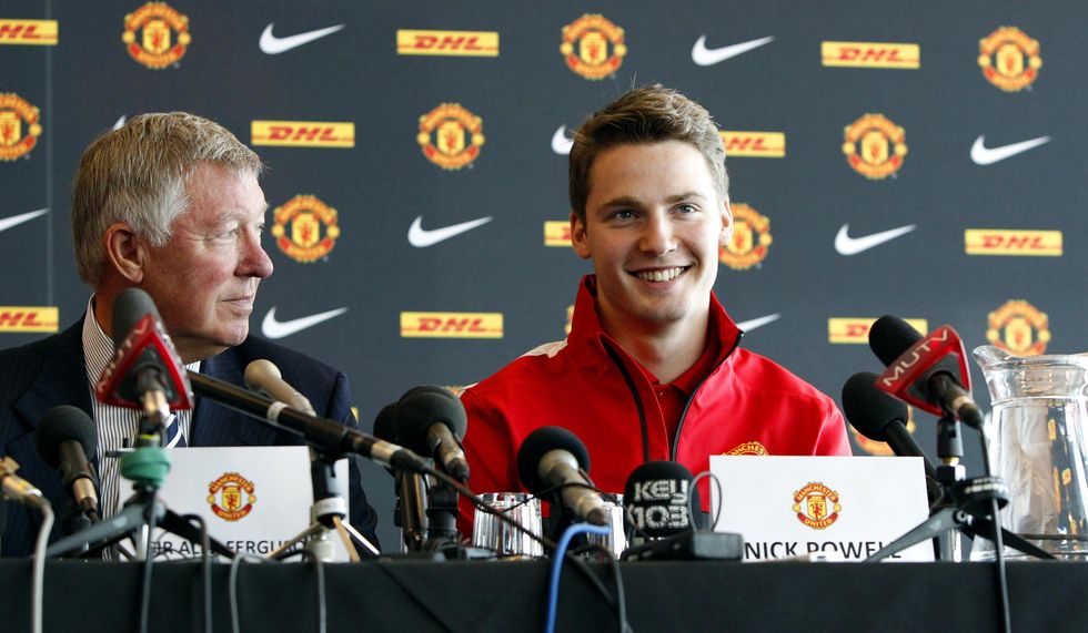 Sir Alex Ferguson, Nick Powell