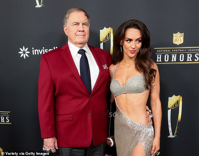A friend of Linda Holliday has slammed Bill Belichick's girlfriend Jordon Hudson for a 'grossly inappropriate' back in December