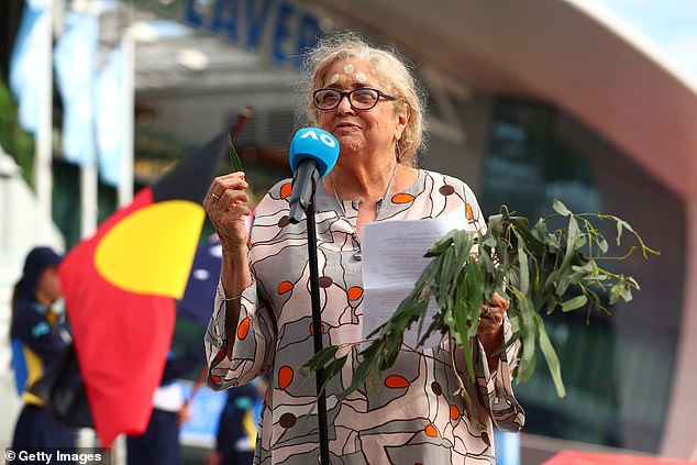 Aunty Joy Murphy Wandin (Pictured) Has Lashed Out At The Melbourne Storm Over A Board Member's Connections To A Lobby Group She Has Accused Of Inciting Racial Vilification