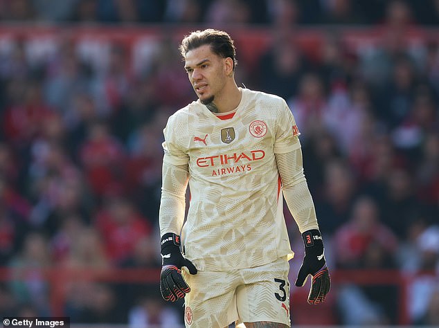 Galatasaray Are Set To Make Fresh Approach For Man City Goalkeeper Ederson On Monday