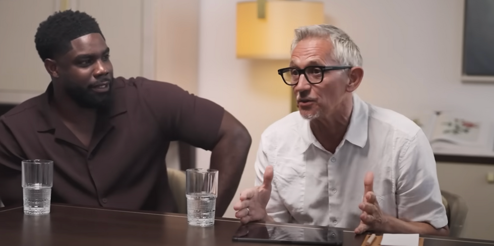 Micah Richards, Gary Lineker