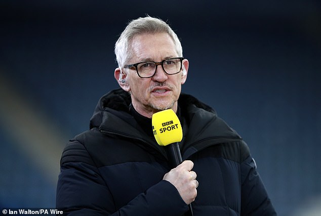 Gary Lineker Will Not Be Part Of Itv's Coverage Of Next Year's World Cup Despite Reports That He Is Set To Host A New Game Show For The Broadcaster