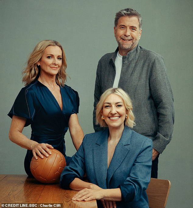 Gabby Logan, Mark Chapman And Kelly Cates Will Share Match Of The Day Hosting Duties