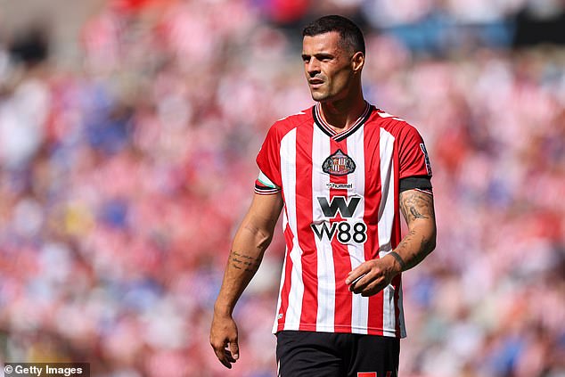 Granit Xhaka has revealed the reason behind his decision to join newly-promoted Sunderland