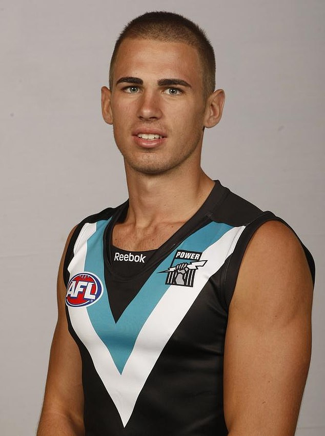Former Port Adelaide Power Player Callum Hay (Pictured) Was Found Guilty Of Two Counts Of Rape In A South Australian Court