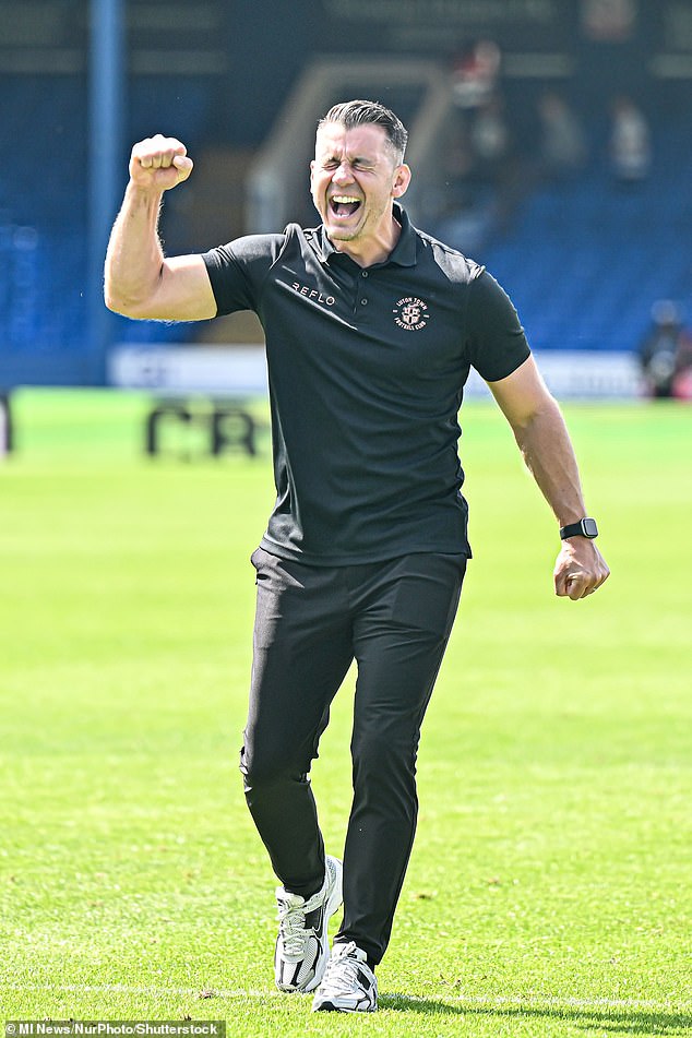 Luton Town Boss Matt Bloomfield Is Adamant That The Slump Is Over And The Hatters Are On Their Way Back Up