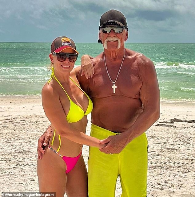 Hulk Hogan's Widow, Sky Daily, Has Clapped Back At Her Late Husband's Daughter, Brooke