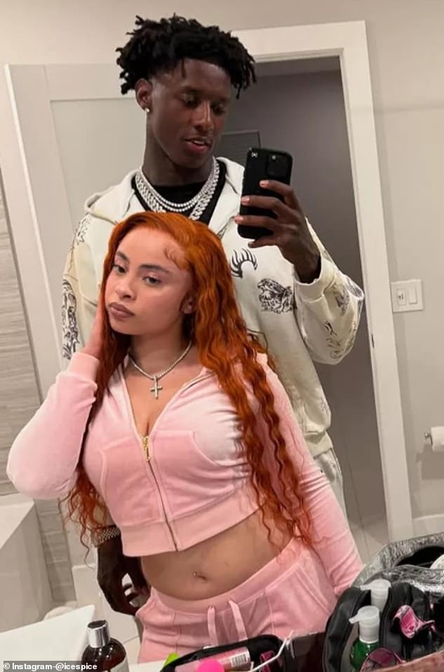 Ice Spice has sparked rumors that she's broken up from NFL star Sauce Gardner